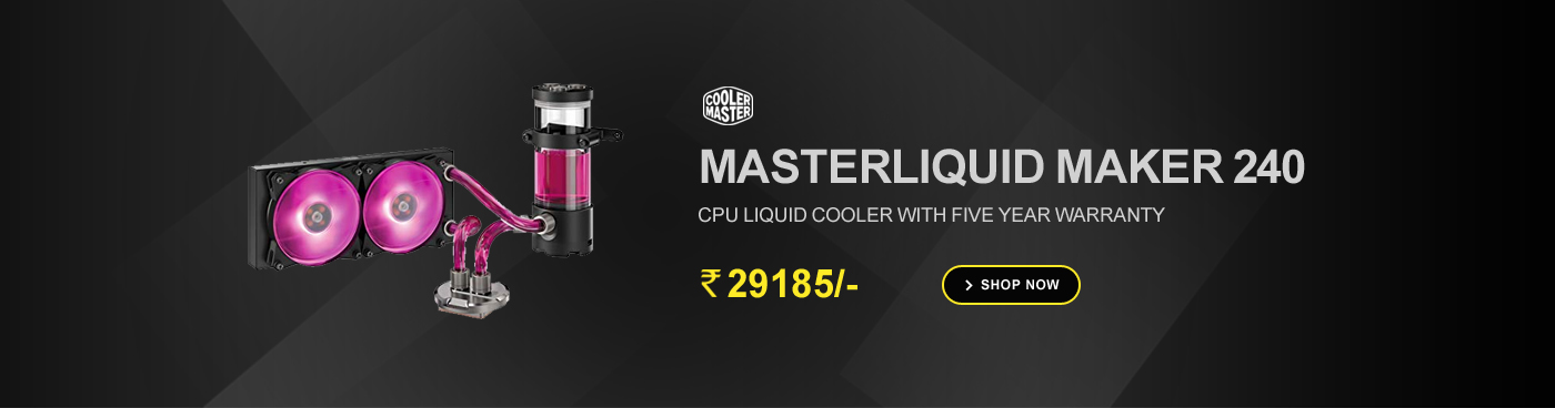 Cooler Master MasterLiquid Maker 240 CPU Liquid Cooler (MLZ